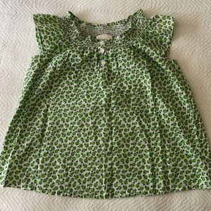 Mini Boden Green Apple Top 🍏